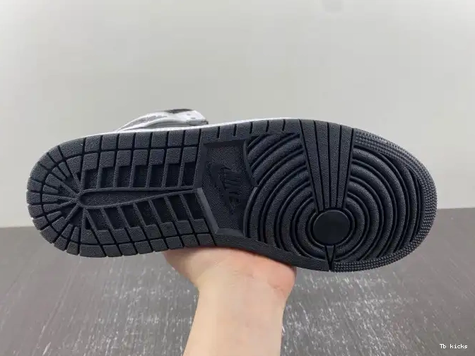 Rep TBK Jordan OG 1 Air High DZ5485-010 Panda Reverse 0521